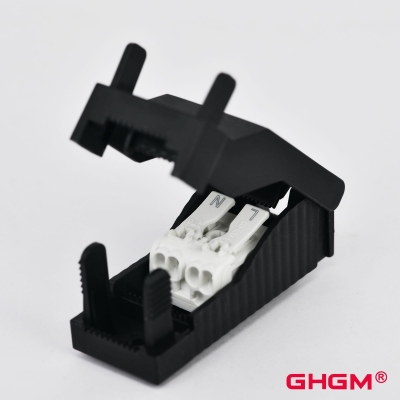 GH0702, Hộp kết nối, phối ghép với GH0923 2-5 pin