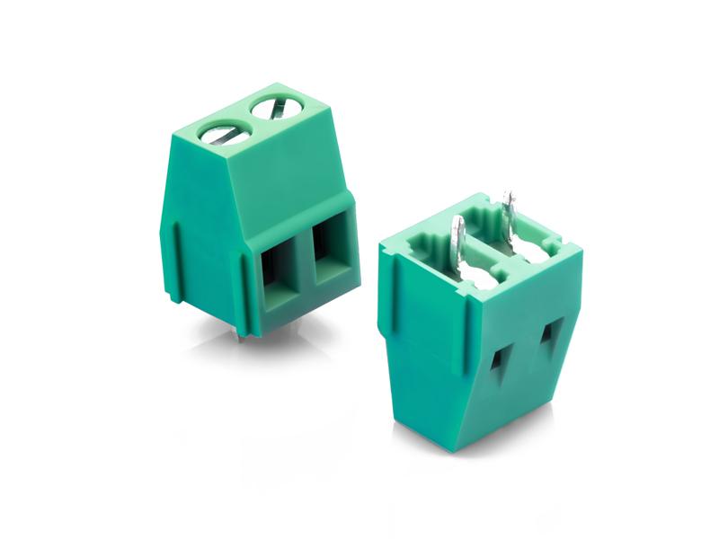 GH0128 PCB Mount screwless terminal blocks 2-24pin pitch 5.0mm