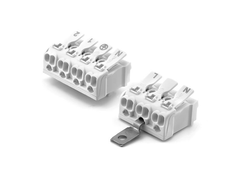 GH0923 Push in Wire Screwless Terminal Block 238 or 923 Spring